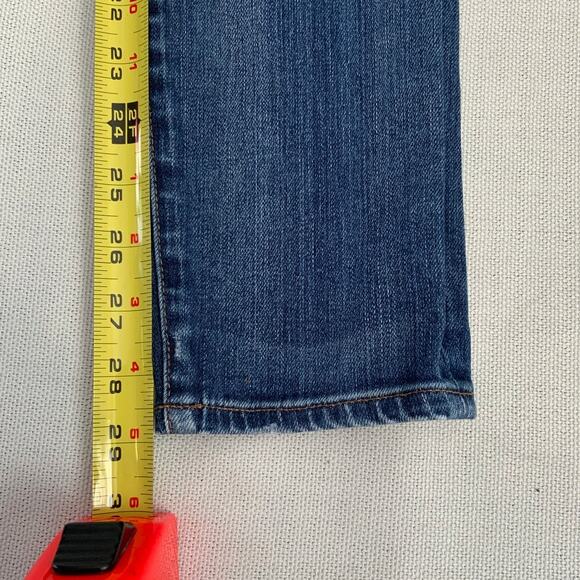 Madewell High‎ Riser Skinny distressed jeans size 27 - Picture 4 of 6